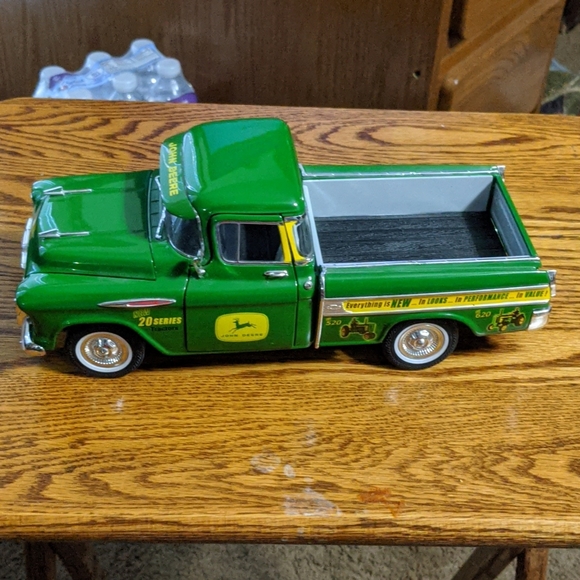 Vintage John Deere Chevy Truck